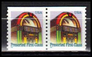 2911 Fine MNH Pair X3880