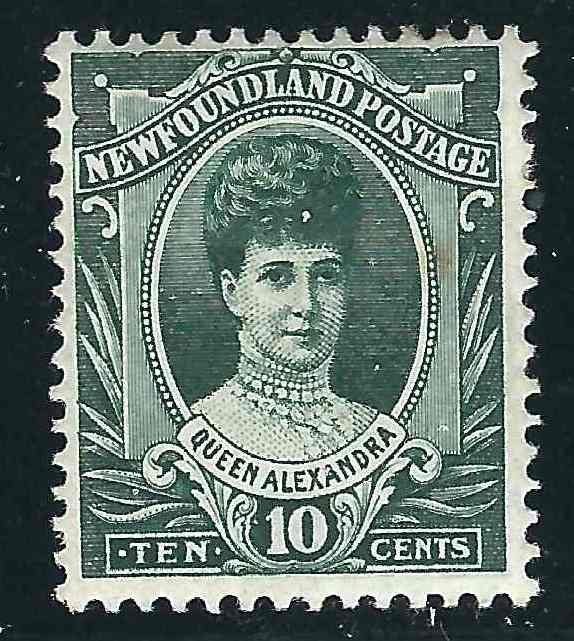 Newfioundland 112 SG 125  Queen Alex MHR F/VF 1911 SCV $50.00