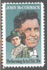 USA Scott 2090 John McCormack stamp MNH**