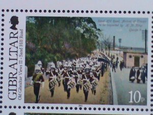 GIBRALTAR-2012-SC# 1346 THE OLD CITY MNH S/S SCV.$10 VF