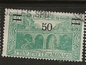 Monaco  == Scott # 196 - Used