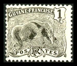 French Guiana 51 Mint (NH)