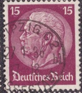 Germany - 407 1933 Used