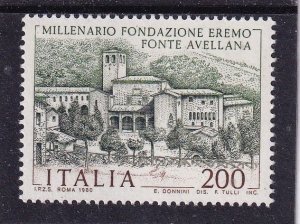 Italy 1407 MNH OG F/VF