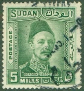 SUDAN 51 USED BIN $0.55