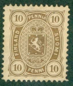 FINLAND 20 MH Reprint (RL) 1892 CV $25.00 BIN $9.00