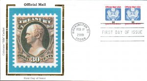 #O158 Official - Eagle Colorano FDC