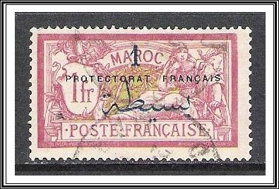 French Morocco #52 Liberty & Peace Used