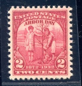 US SCOTT #717 MINT-SUPERB-OG-NH GRADED 98 W/ PSE CERT SMQ $120 (3/22/24 GP)