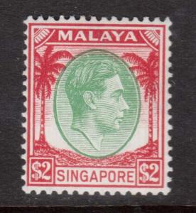 Singapore #19 Mint