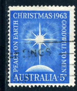 Australia - Scott #380 - 5d - Star of Bethlehem - Used