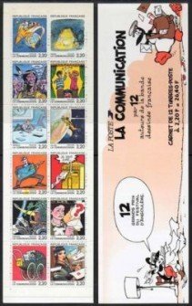 Scott #2099a Comic Strip Stamps MNH