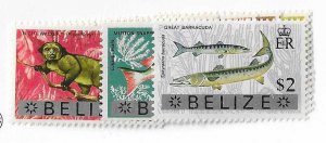 Belize Sc #312-324 set of 13 OG VF