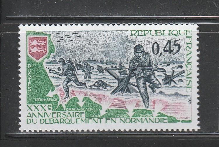 France, #1409 MNH  From 1974, CV-.80