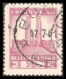 Belgian Congo 177 Used VF