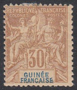 French Guinea 12 MH CV $40.00