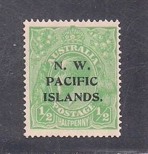 NORTHWEST PACIFIC ISLANDS SC #39  F/MOG