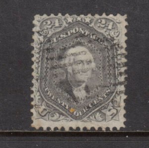 USA #78 Used Fine 