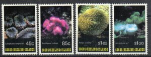 Cocos Islands Stamp 270-273  - Corals