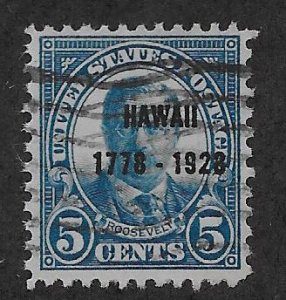 UNITED STATES SC# 648   FVF/U