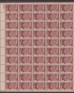 US,955,MISSISSIPPI,MNH VF, FULL SHEET,1940'S COLLECTION,MINT NH ,VF