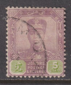 Malaya Johore 63 Sultan Ibrahim 1904