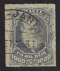 Brazil Scott #77 Used F-VF