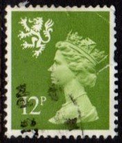 Scotland - #SMH17 Machin Queen Elizabeth II - Used