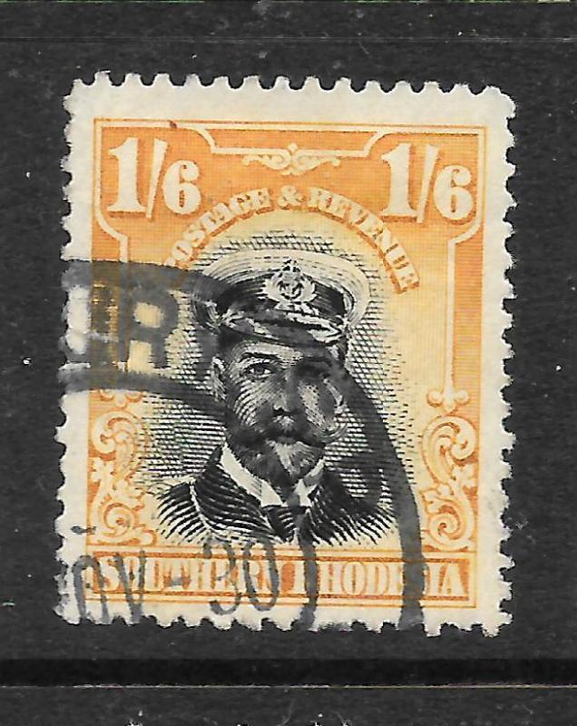 SOUTHERN RHODESIA 1924-29   1/6   KGV   FU   SG 11