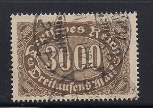 Germany Sc. #206 Used Inflation Issue Wmk.126 - L24