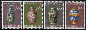 Liechtenstein #545-8 MNH Set - Chinese Vases