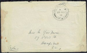 RUSSIA Siberian: American / Anglo Coalition: 1918-19 North - 46321