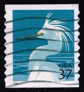 US #3829A Snowy Egret; Used (0.25)