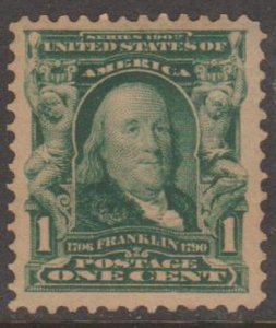 U.S. Scott #300 Franklin Stamp - Mint Single