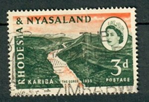Rhodesia and Nyasaland #172 used single