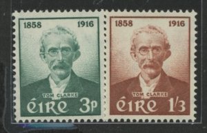 Ireland #165-166 Mint (NH) Single