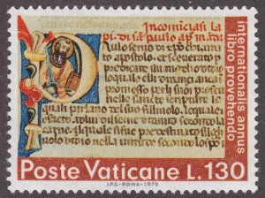 Vatican City 525 Book of Romans 1972