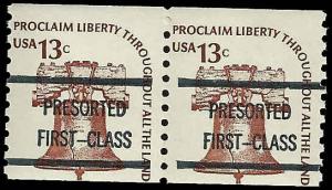 # 1618a MINT NEVER HINGED PRE-CANCELED PRE-SORT DULL GUM...