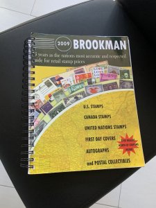 2009 Brookman Stamp Autographs 1st Day Catalog