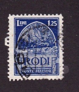 Rhodes stamp  #21, used