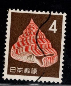 JAPAN  Scott 746 Used shell stamp