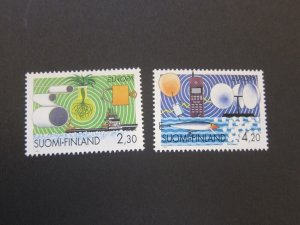 Finland 1994 Sc 937-38 set MNH