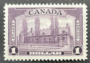 Canada, Scott  245, Unused LH, Slight Vertical Crease Not Vis From Front (pic)