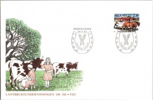 Aland, Worldwide First Day Cover