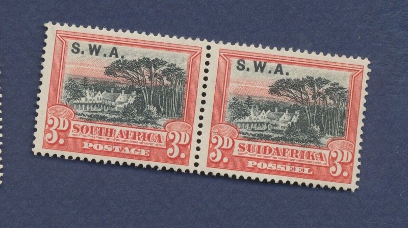 SOUTH WEST AFRICA - Scott 100 - FVF unused hinged