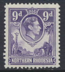 Northern Rhodesia  SG 39  SC# 39 MNH   see detail and scan