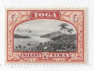 Tonga Sc #81  5sh OG VF