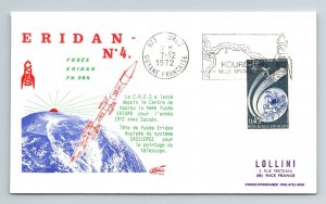 Dec 7, 1972 France - Rocket Eridan N4 Launch - F3187