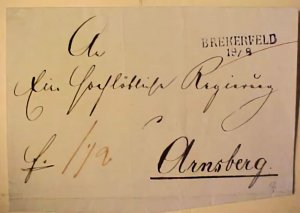 GERMANY BREKERFELD (1839)