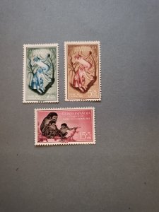 Stamps Spanish Guinea Scott #343, B35-6 h